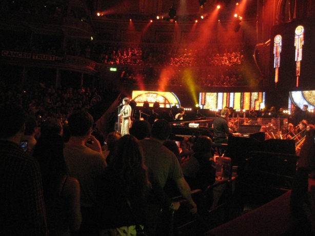 Florence and the "Classical" Machine captivate the crowd at the Royal Albert Hall, London, April 3rd 2012