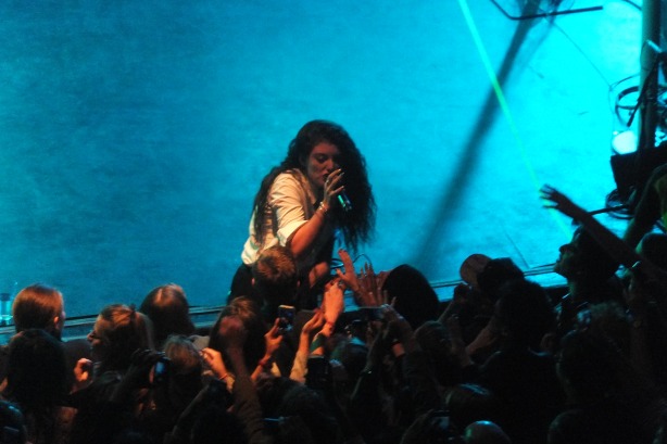 A Star is Born - Lorde at O2 Empire, Shepherd's Bush, London , UK , June 5th 2014