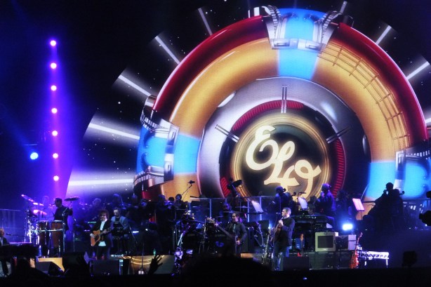 Jeff Lynne's ELO in the Best Outdood Live Performance of the year, September 14th, 2014, Hyde Park, London UK